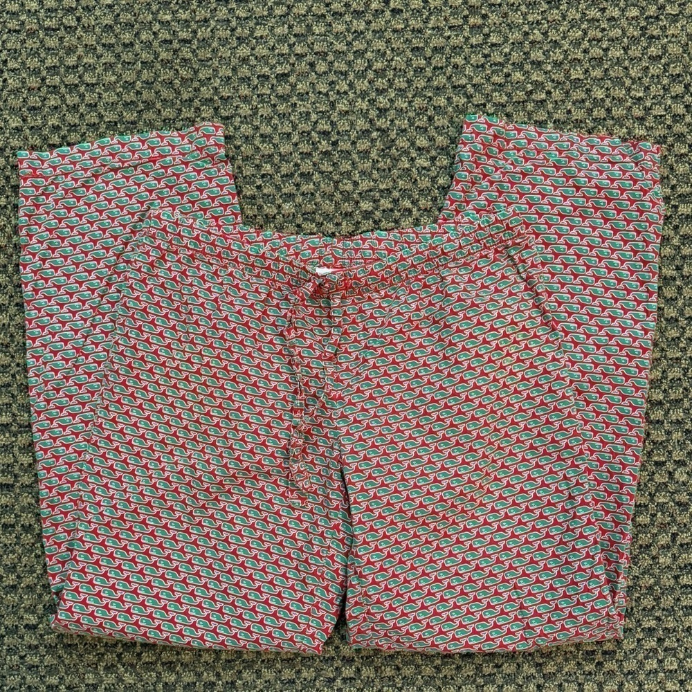 Vineyard Vines Holiday Pajamas Pants Great Condition Size XS